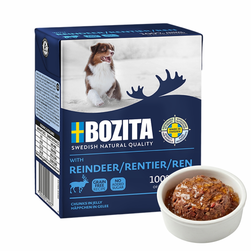 Karma Bozita renifer w galarecie dla psa 370g